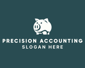 Piggy Cash Savings  logo design