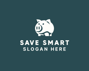 Piggy Cash Savings  logo design