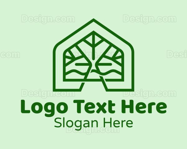 Green Tree House Logo