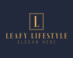 Corporate Professional Lifestyle logo design