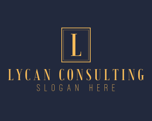 Corporate Professional Lifestyle logo design