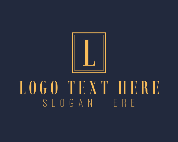 Investment Firm logo example 2