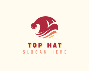 Nightcap Pajama Hat logo design