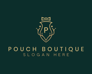 Monarch Shield Boutique logo design