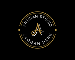 Generic Retro Studio logo design