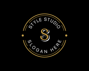 Generic Retro Studio logo design