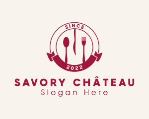 Fine Dining Cutlery logo design