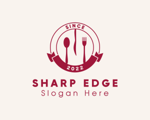 Fine Dining Cutlery logo design