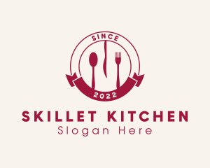 Fine Dining Cutlery logo design