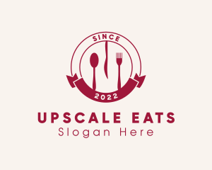 Fine Dining Cutlery logo design