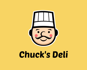 Restaurant Chef Cartoon logo design