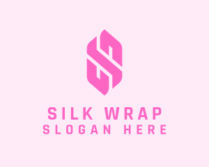 Pink Beauty Letter S  logo design