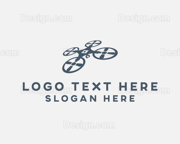 Drone Camera Gadget Logo