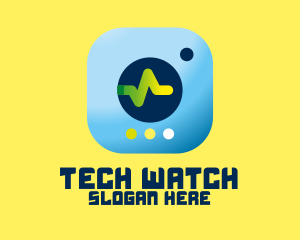 Health Monitor App logo