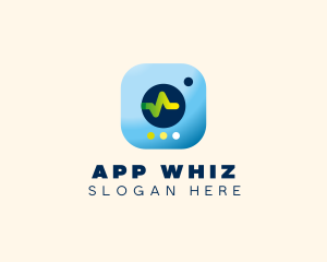 Health Monitor App logo design