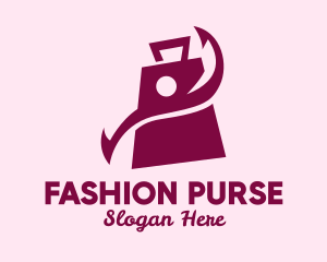 Purple Hand Bag  logo