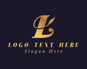 Elegant Golden Fashion logo