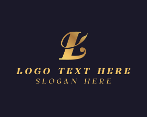 Elegant Golden Fashion logo