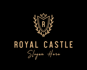 Royal Wreath Crest logo design