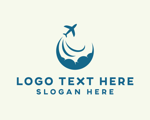 Travel Agency logo example 3