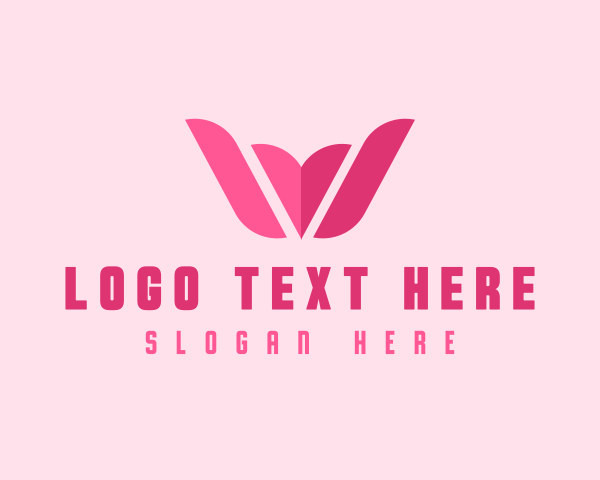 Cosmetic Vlog logo example 1