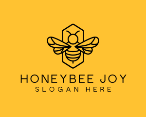 Honey Bee Apiary logo