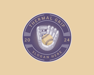 Vintage Baseball Gloves logo