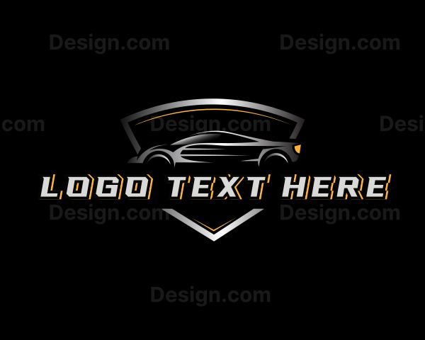 Automotive Car Garage Logo