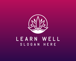 Lotus Wellness Spa logo design