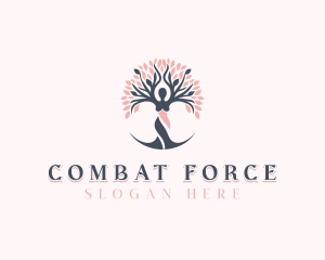 Wellness Yoga Tree Logo