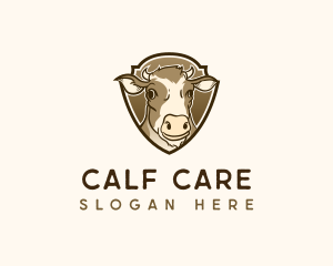 Cattle Cow Butcher logo