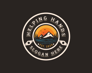 Outdoor Mountain Adventure logo