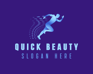 Running Man Fitness logo
