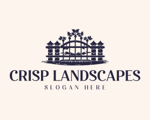 Fence Landscape Yard logo