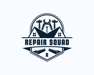 Handyman Repair Renovation logo design