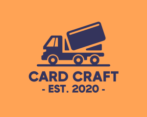 Credit Card Truck logo design