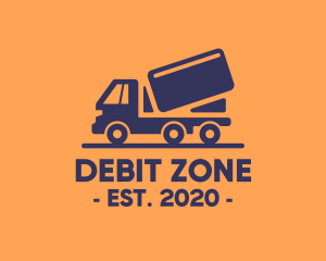 Credit Card Truck logo design