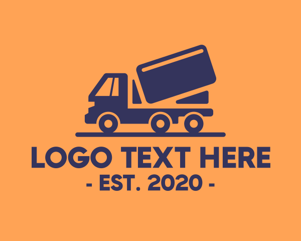 Cargo Delivery logo example 4