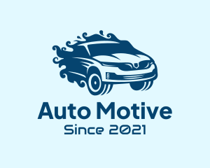 Auto Car Detailing logo design