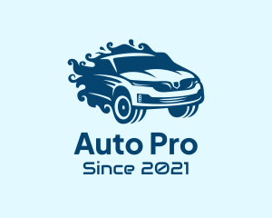 Auto Car Detailing logo design