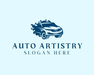 Auto Car Detailing logo