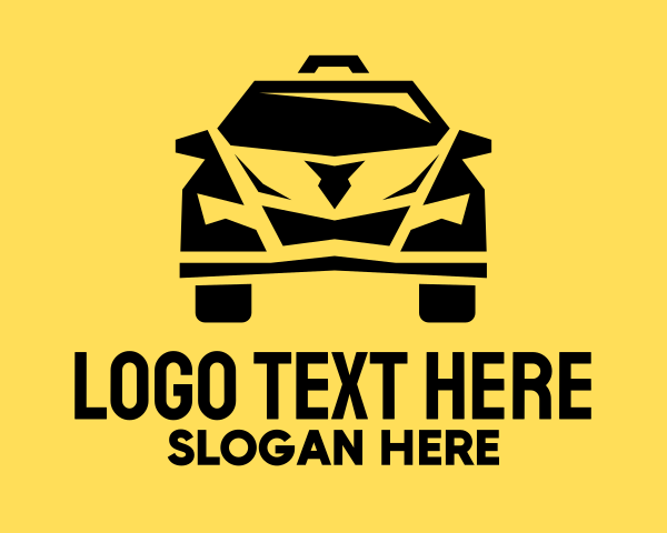 Taxi logo example 2