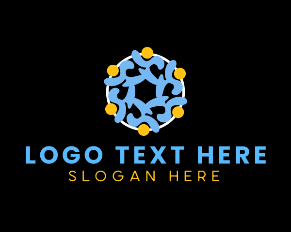 Social logo example 2