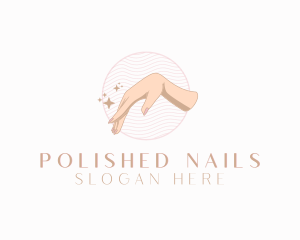 Beauty Nail Salon logo