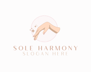 Beauty Nail Salon logo