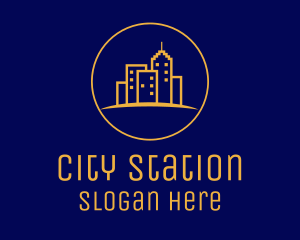 City Building Constuction logo design