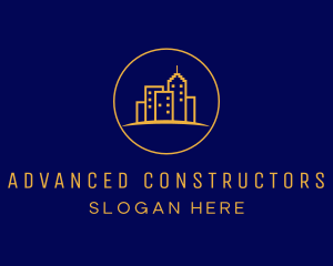 City Building Constuction logo design