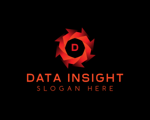 AI Tech Data  logo design