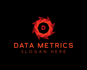 AI Tech Data  logo design