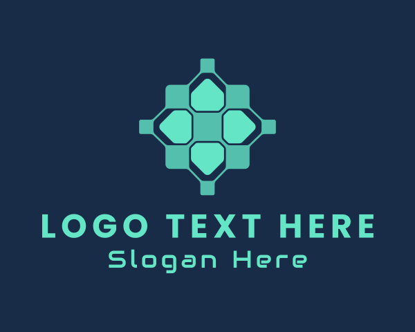 Telcom logo example 1